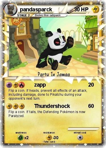 Pokemon pandasparck