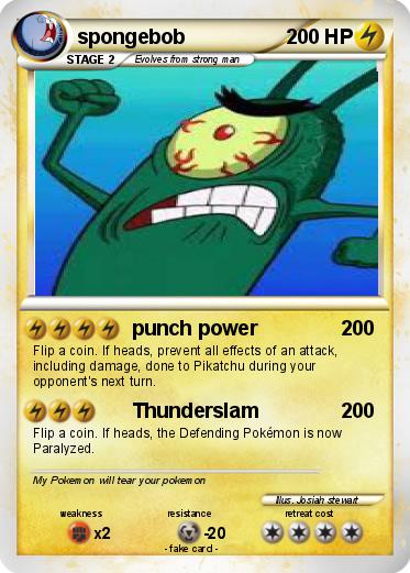 Pokemon spongebob