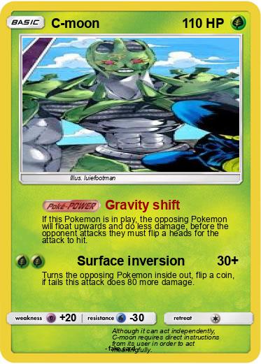 Pokemon C-moon