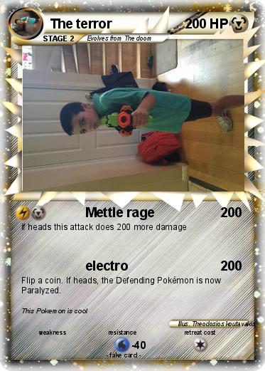 Pokemon The terror