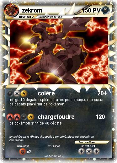 Pokemon zekrom