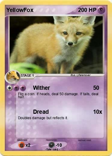 Pokemon YellowFox
