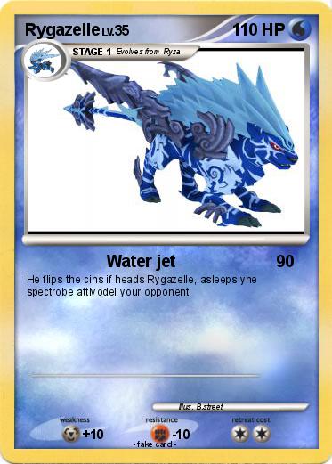 Pokemon Rygazelle