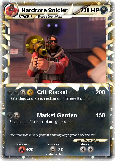 Pokemon Hardcore Soldier