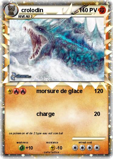 Pokemon crolodin