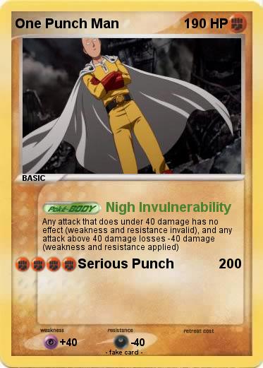 Pokemon One Punch Man