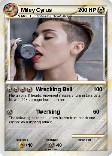 Pokemon Miley Cyrus