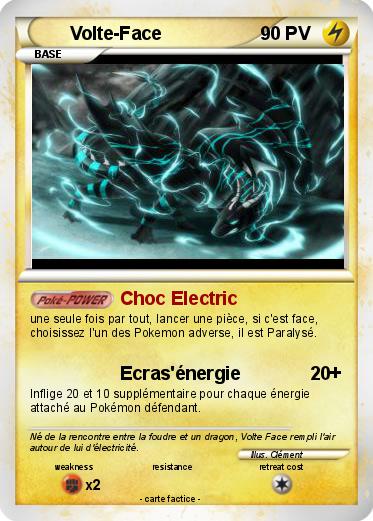 Pokemon Volte-Face