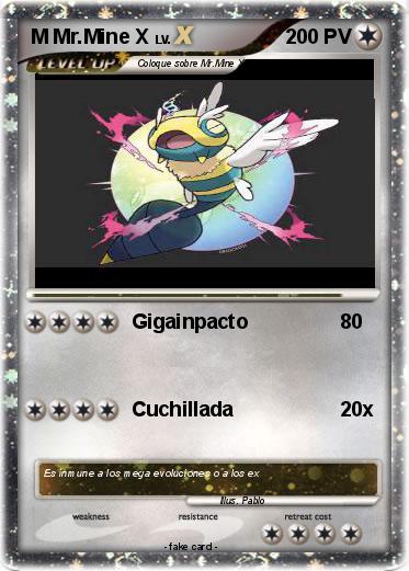 Pokemon M Mr.Mine X