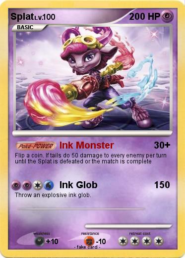 Pokemon Splat