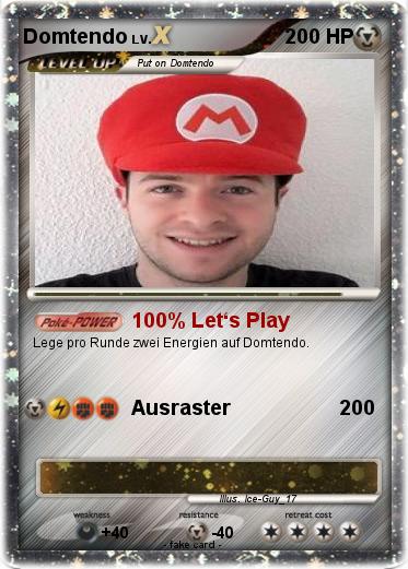 Pokemon Domtendo
