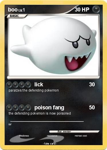 Pokemon boo