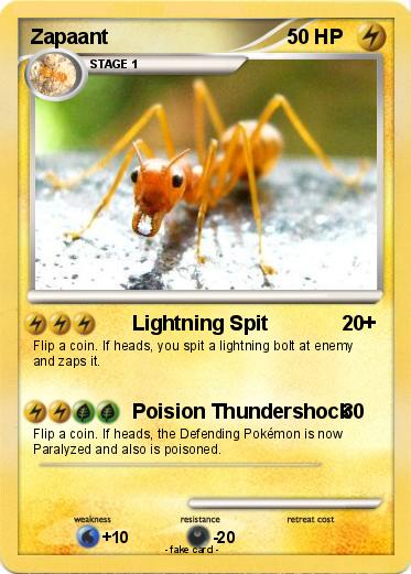 Pokemon Zapaant