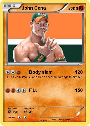 Pokemon John Cena