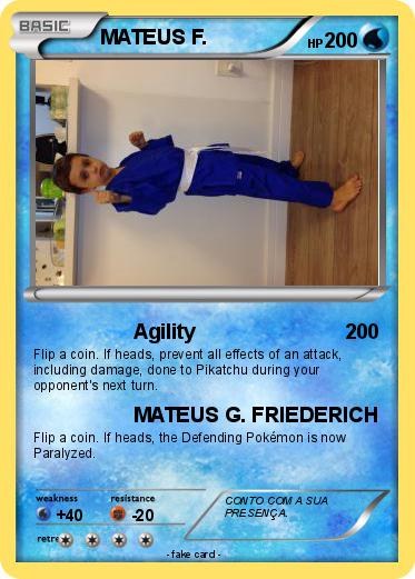 Pokemon MATEUS F.