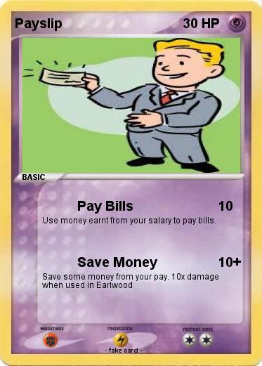 Pokemon Payslip