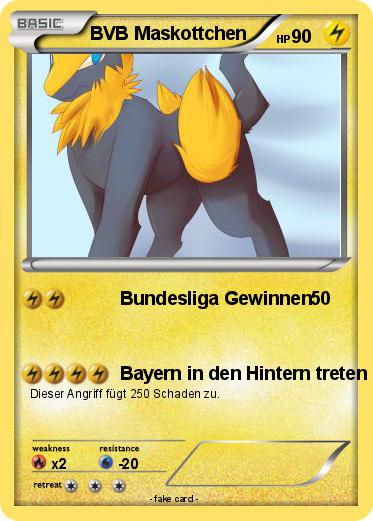 Pokemon BVB Maskottchen