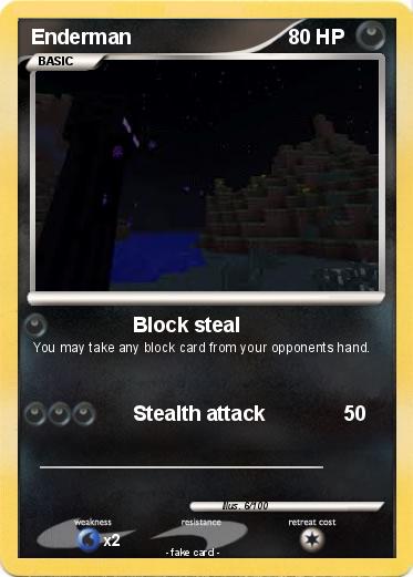 Pokemon Enderman