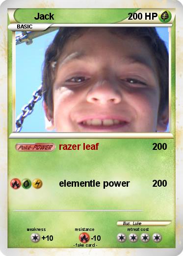 Pokemon Jack