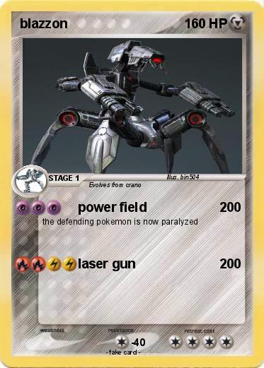 Pokemon blazzon