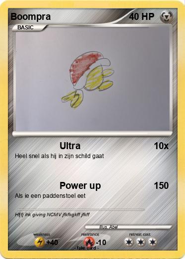 Pokemon Boompra