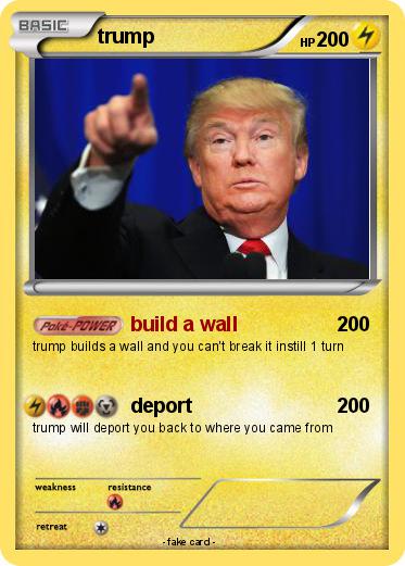 Pokemon trump