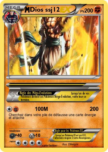 Pokemon Dios ssj12