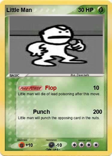 Pokemon Little Man