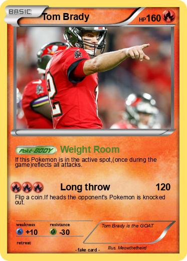 Pokemon Tom Brady
