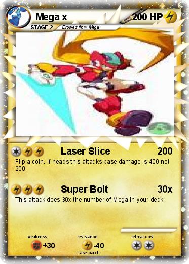 Pokemon Mega x