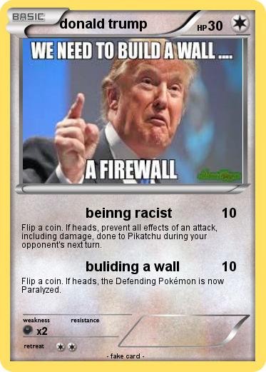 Pokemon donald trump