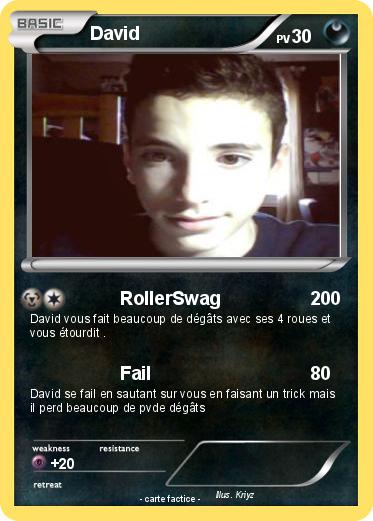 Pokemon David