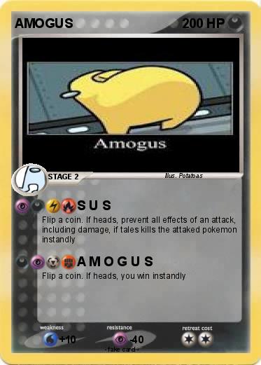 Pokemon AMOGUS