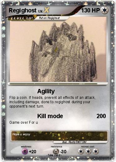 Pokemon Regighost