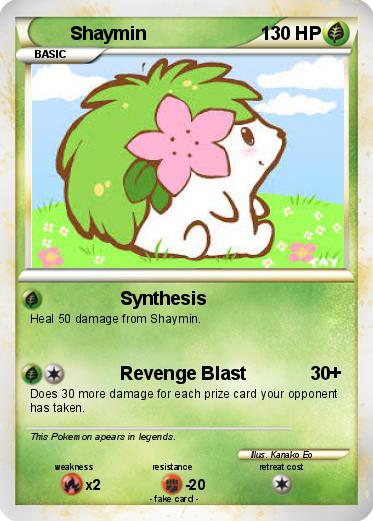 Pokemon Shaymin