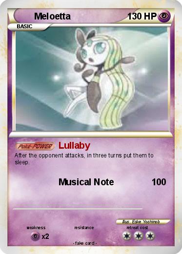 Pokemon Meloetta