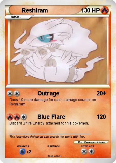 Pokemon Reshiram