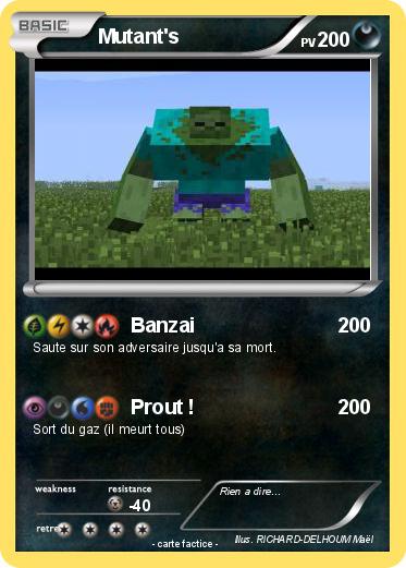 Pokemon Mutant's