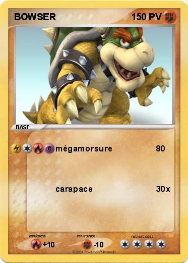 Pokemon BOWSER