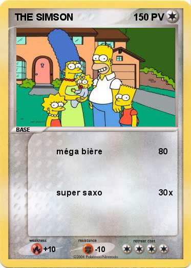 Pokemon THE SIMSON