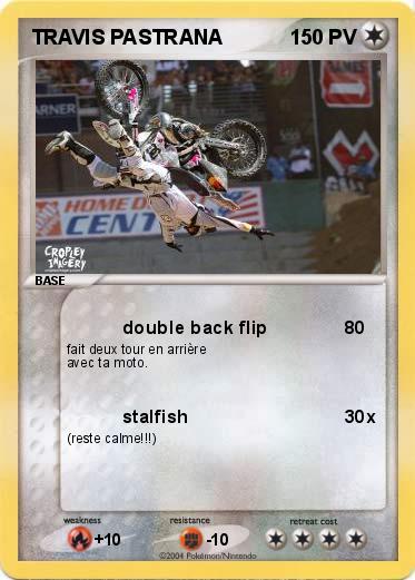 Pokemon TRAVIS PASTRANA