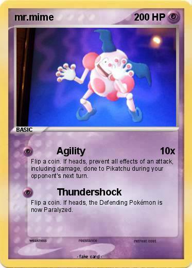 Pokemon mr.mime