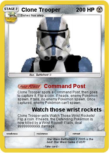 Pokemon Clone Trooper