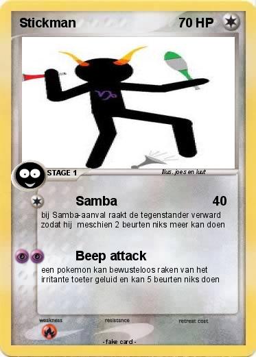 Pokemon Stickman