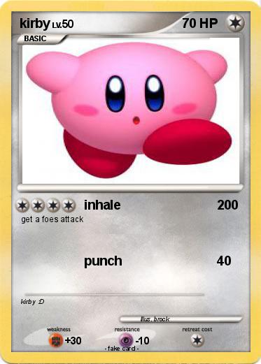 Pokemon kirby