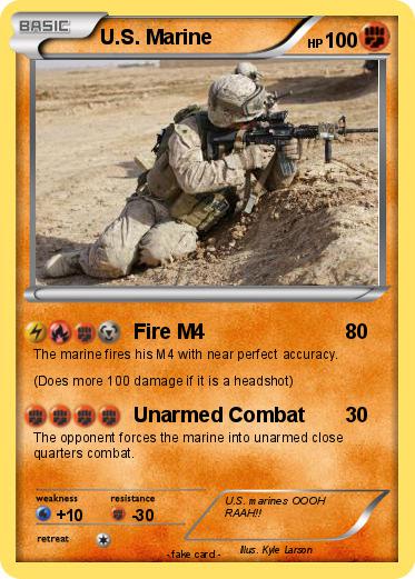 Pokemon U.S. Marine