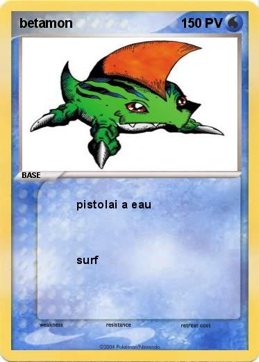 Pokemon betamon
