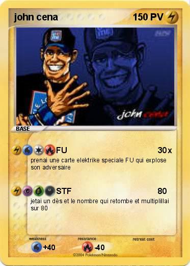 Pokemon john cena