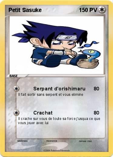 Pokemon Petit Sasuke