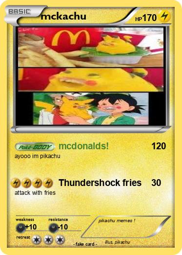 Pokemon mckachu